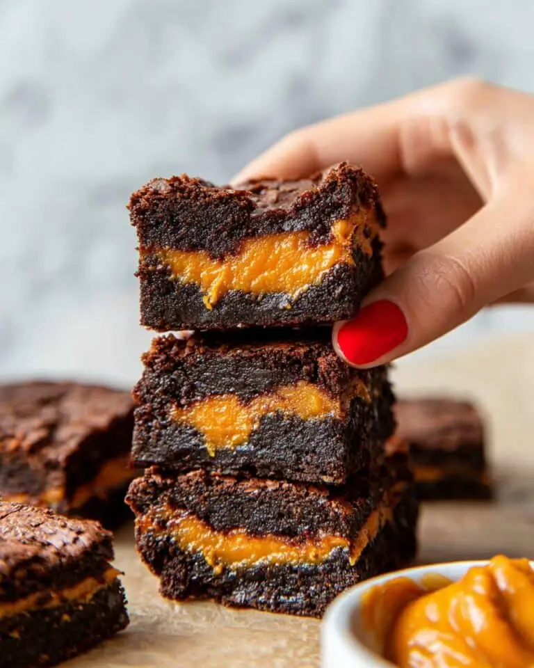 Pumpkin Brownies