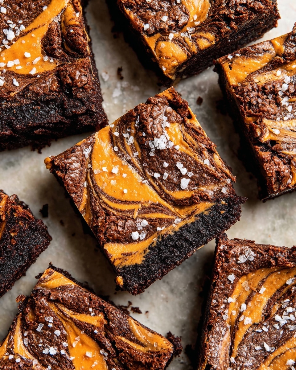 Pumpkin Brownies