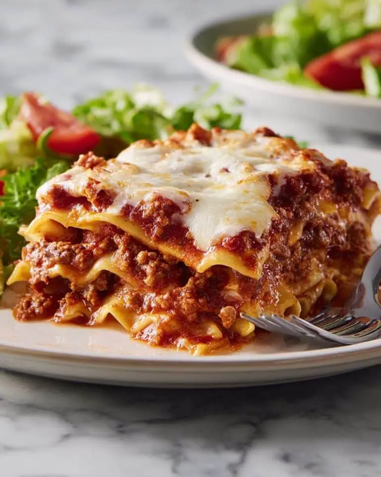 Slow Cooker Lasagna