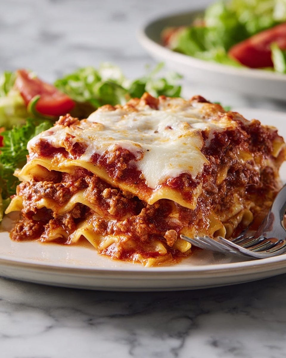 Slow Cooker Lasagna