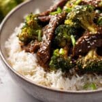 Chinese Beef and Broccoli (One Pan Take-Out)