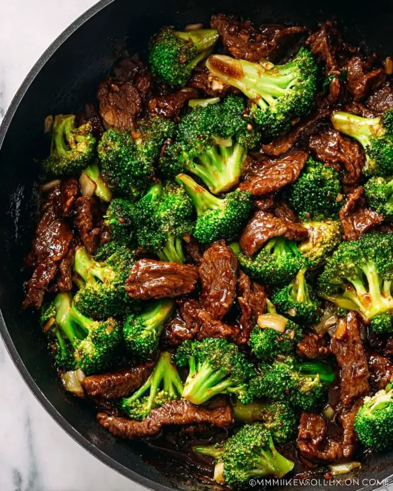 Chinese Beef and Broccoli (One Pan Take-Out)