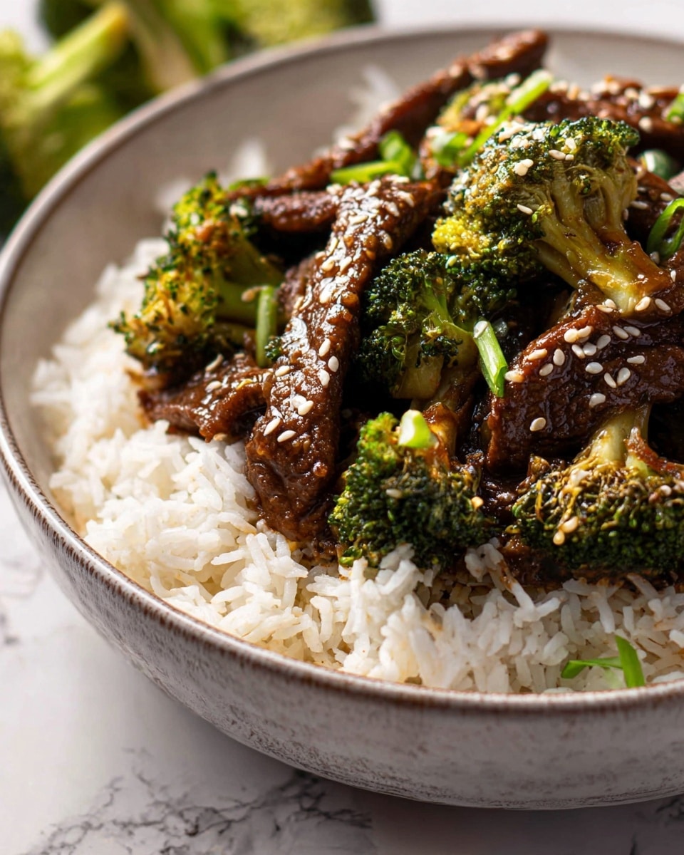 Chinese Beef and Broccoli (One Pan Take-Out)