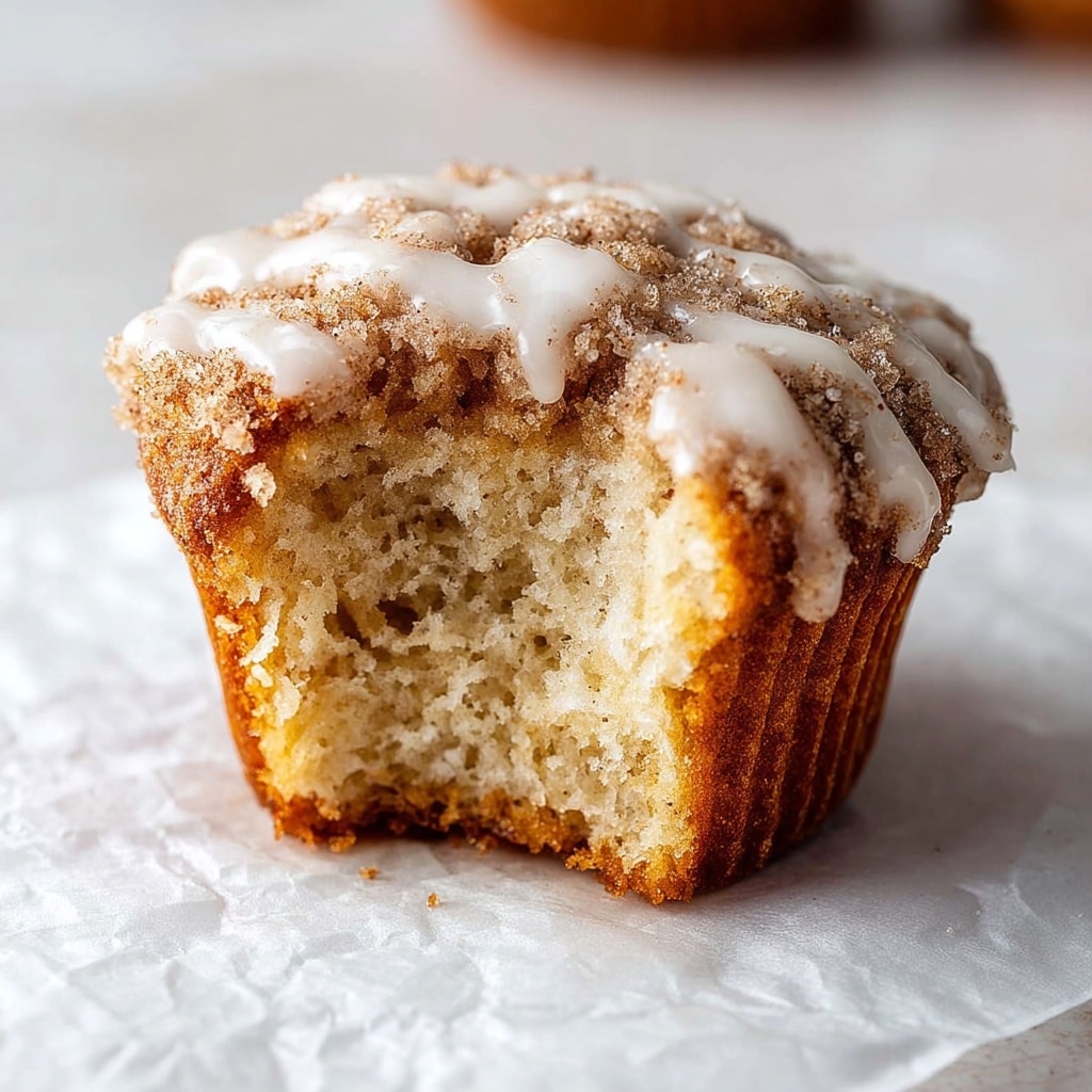 Coffee Cake Muffins