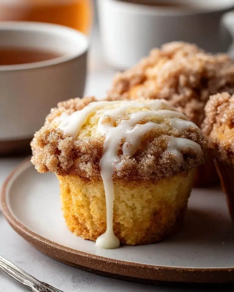 Coffee Cake Muffins