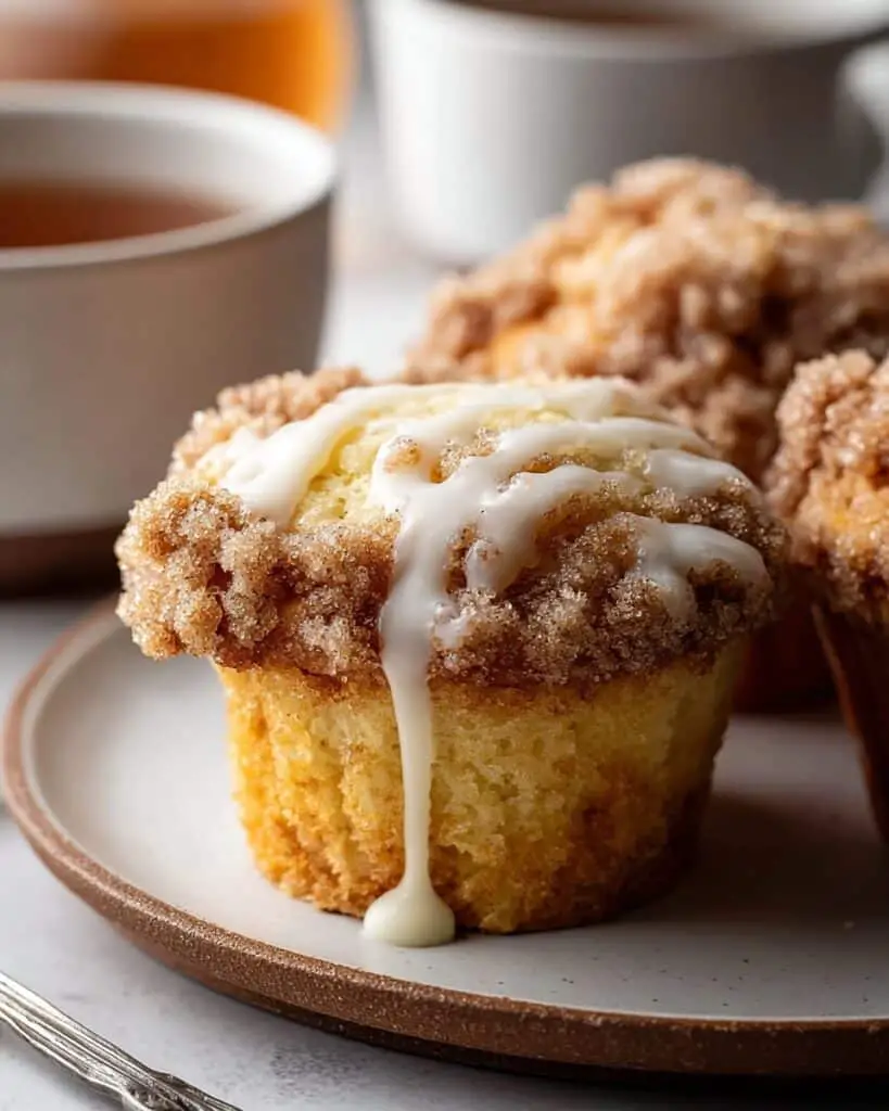 Coffee Cake Muffins
