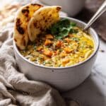 Cozy Coconut Sweet Potato Lentil Soup Recipe