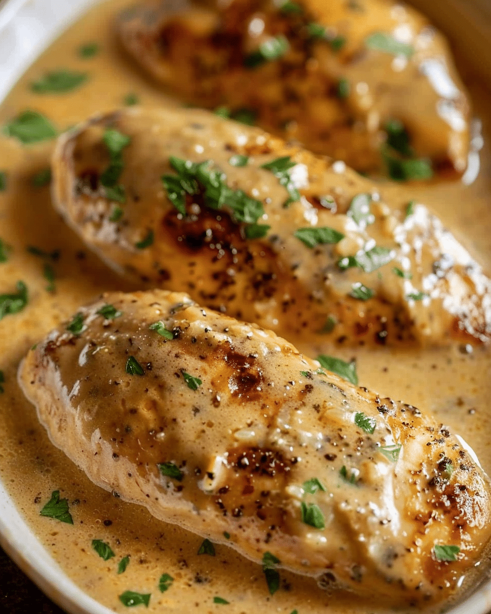 Creamy Garlic Parmesan Chicken