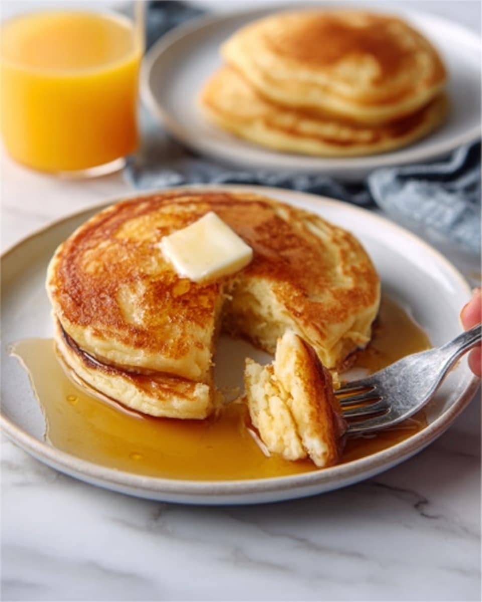 Good Old-Fashioned Pancakes
