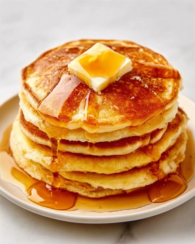 Good Old-Fashioned Pancakes