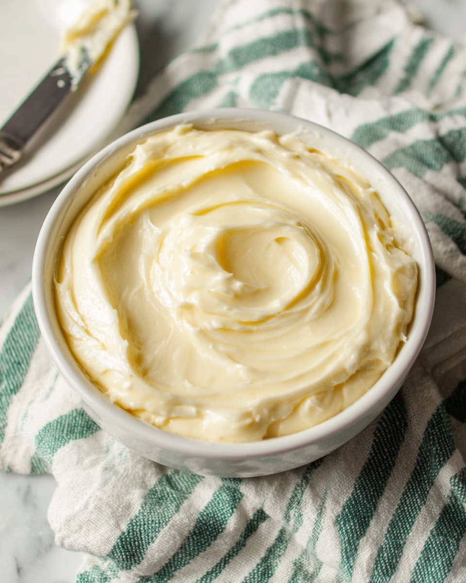 Homemade Cream Cheese