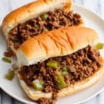 Philly Cheesesteak Sloppy Joes