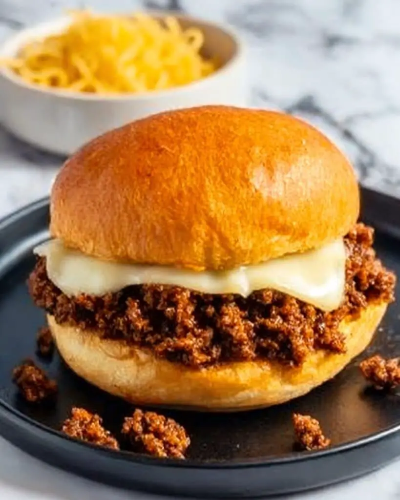 Philly Cheesesteak Sloppy Joes