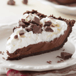 No-Bake Chocolate Icebox Pie