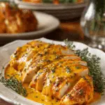 Slow Cooker Turkey Breast with Citrus and Herbs