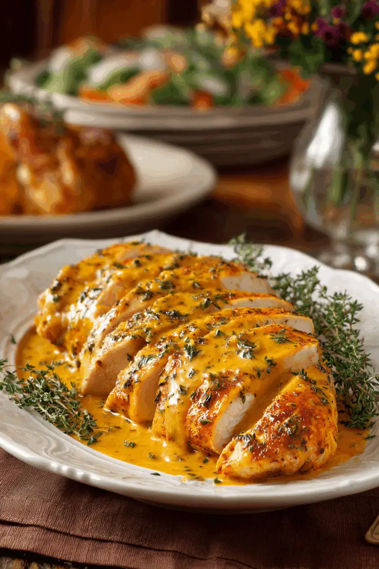 Slow Cooker Turkey Breast with Citrus and Herbs