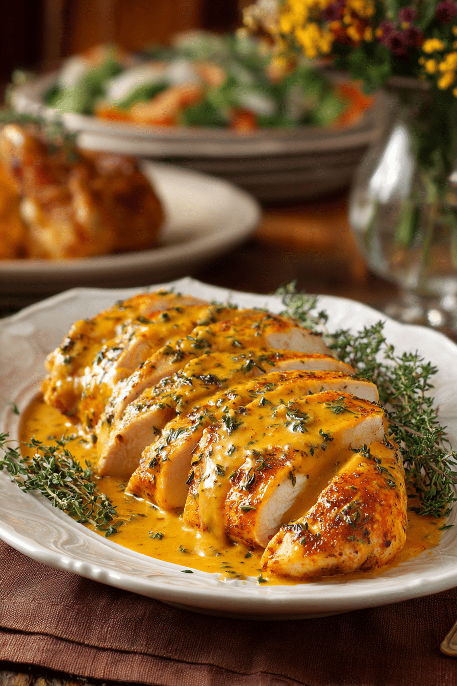 Slow Cooker Turkey Breast with Citrus and Herbs