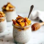 Apple Crumble Chia Pudding