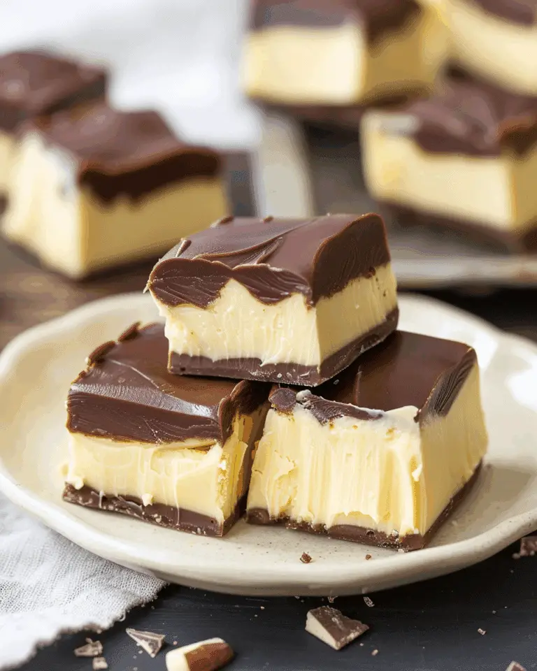 Boston Cream Fudge
