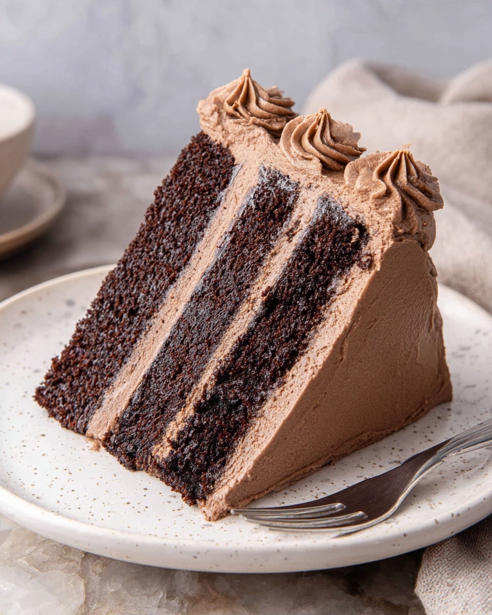 Chocolate Sponge Cake