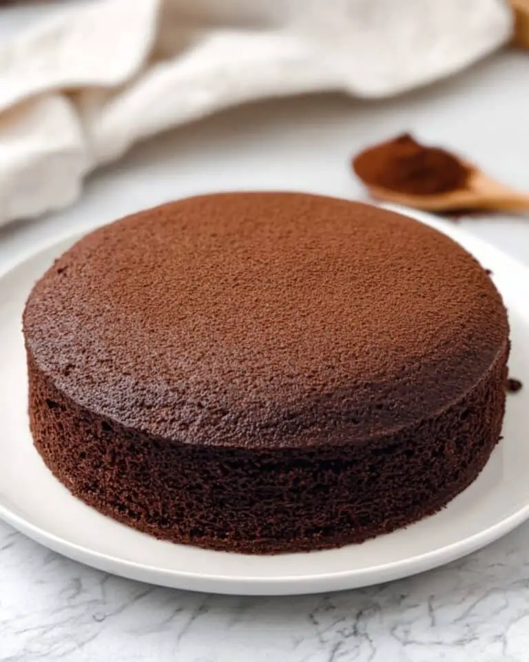 Chocolate Sponge Cake
