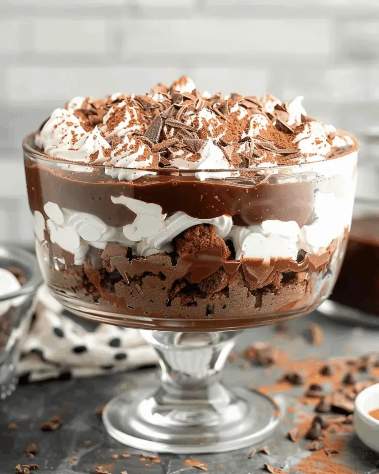 Chocolate Trifle