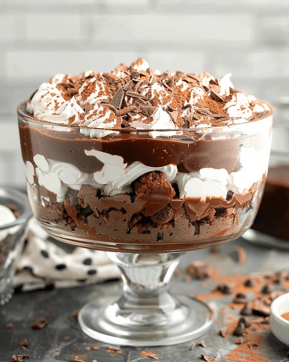 Chocolate Trifle