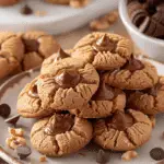 Classic Peanut Butter Kiss Cookies (Peanut Butter Blossoms)