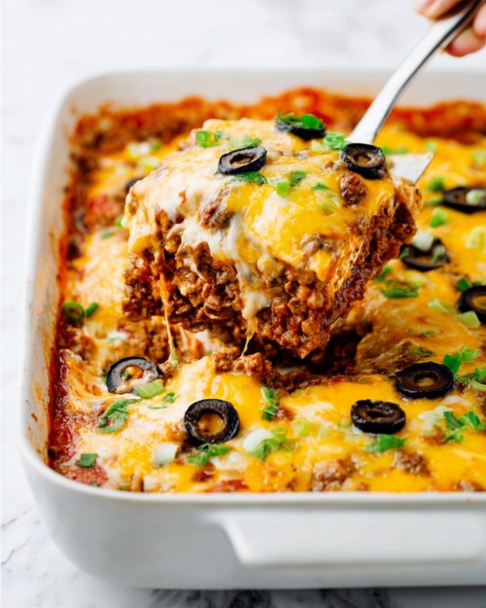 Easy Mexican Casserole Recipe for Quick Weeknight Dinner