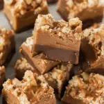 German Chocolate Fudge