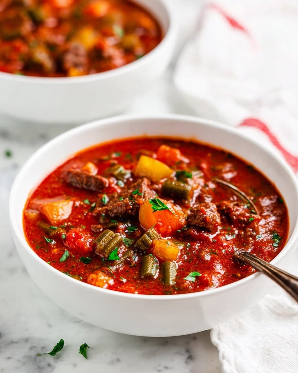 Hearty Beef Soup
