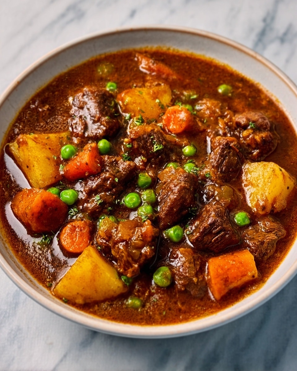 Hearty Beef Soup