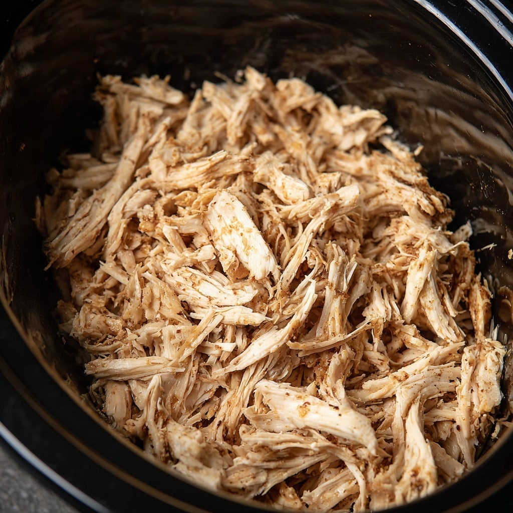 Slow Cooker Chicken Shawarma