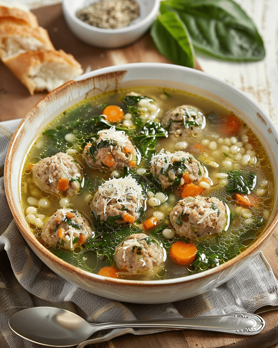 Italian Wedding Soup