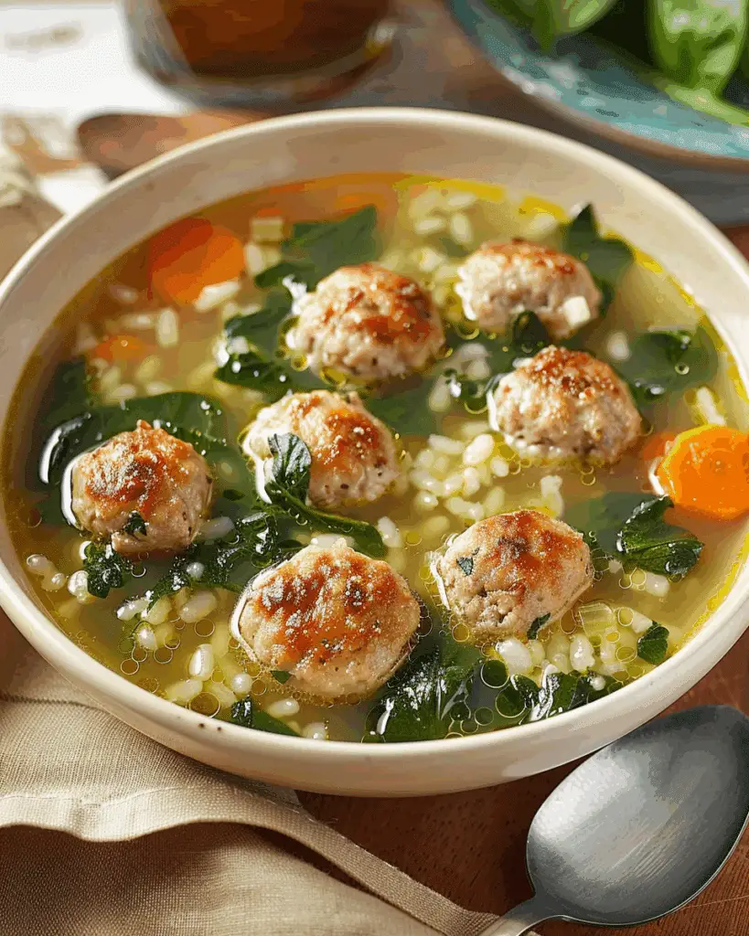 Italian Wedding Soup