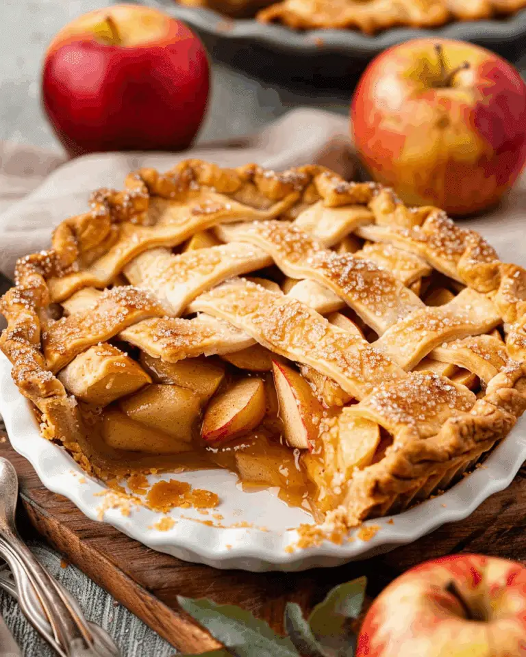 Classic Apple Pie