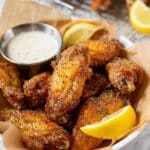 Lemon Pepper Wings