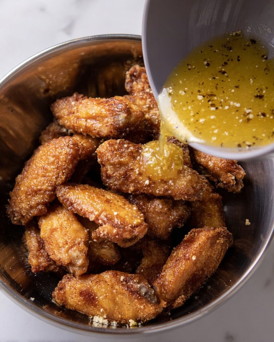 Lemon Pepper Wings