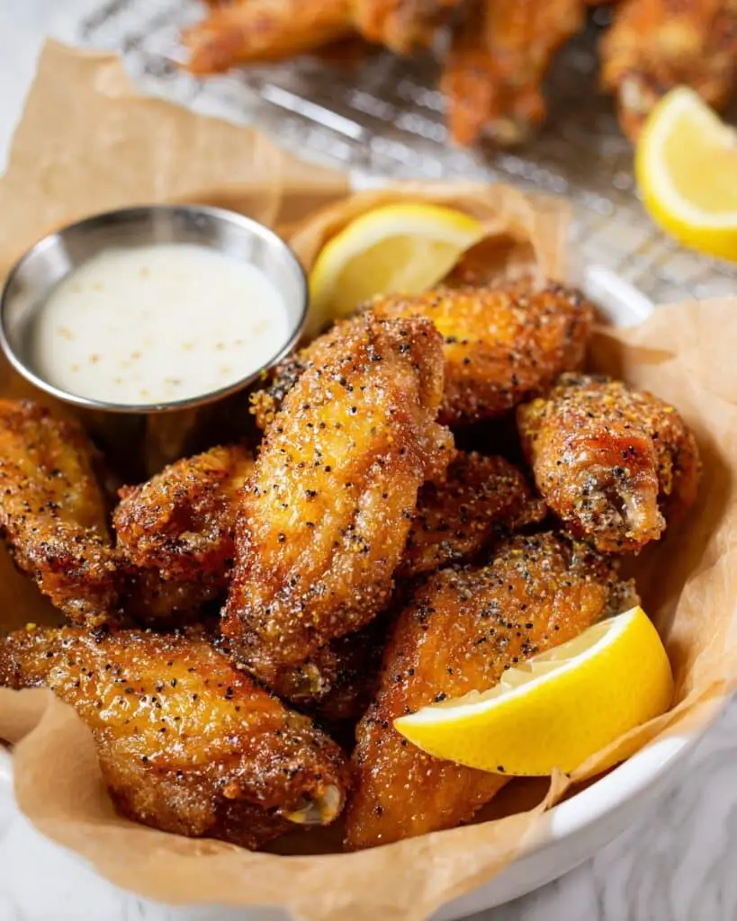 Lemon Pepper Wings