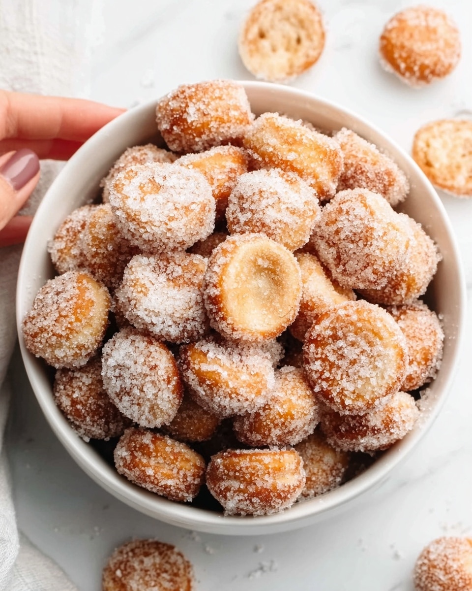 Ritz Churro Bites