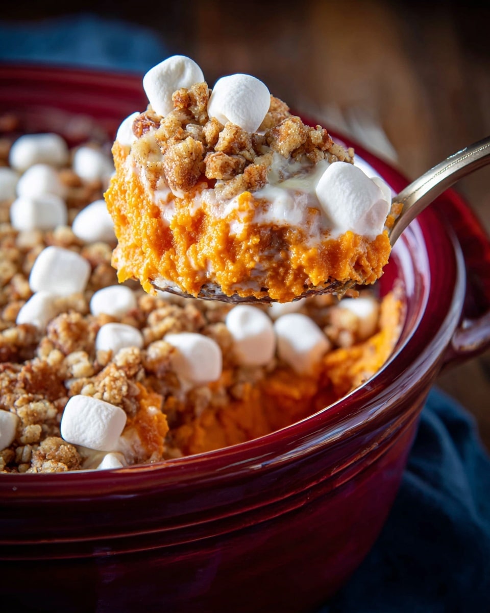 Slow Cooker Sweet Potato Casserole
