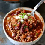 Crockpot Chili Recipe