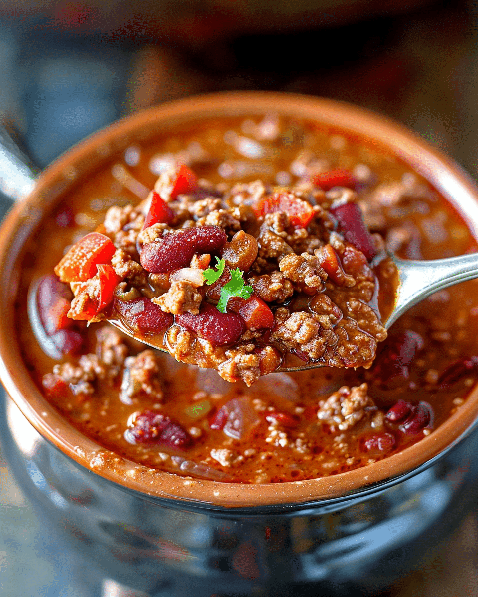 Crockpot Chili Recipe