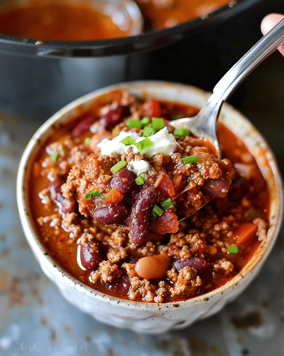 Crockpot Chili Recipe