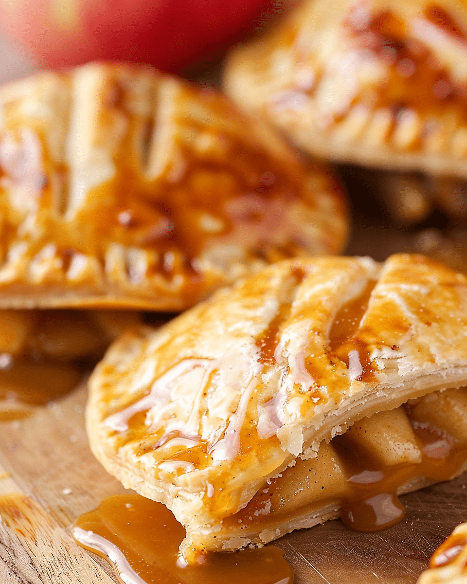 Caramel Apple Hand Pies