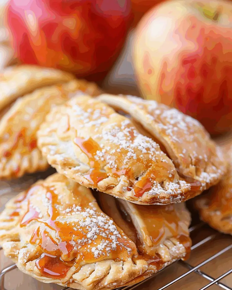 Caramel Apple Hand Pies