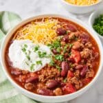 Easy Homemade Turkey Chili Recipe for Cozy Dinners
