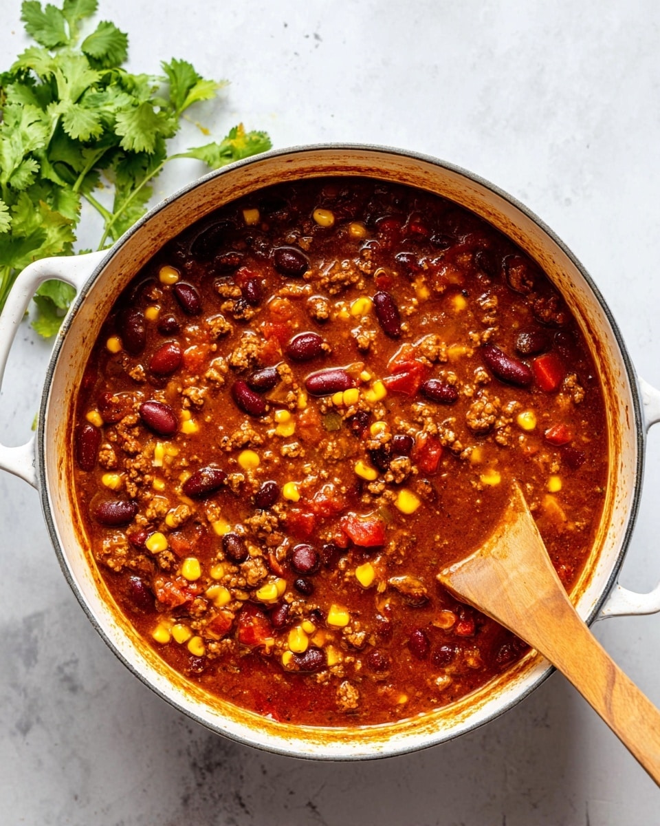 Easy Homemade Turkey Chili Recipe for Cozy Dinners