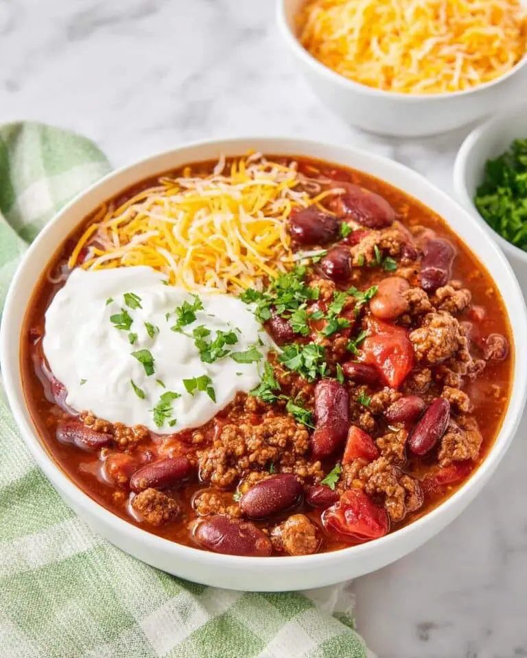 Easy Homemade Turkey Chili Recipe for Cozy Dinners