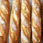 Homemade Baguette Recipe